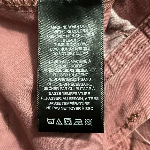 Urban Outfitter BDG Womens Size 2 Carpenter Pants Mid Rise Zip Fly Distressed - Picture 10 of 14